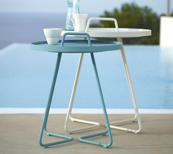 Cane-line on the move Outdoor Beistelltisch | Indoor und Outdoor geeignet Cane-line on the move Beistelltisch Indoor