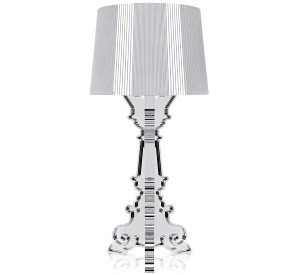 Kartell Bourgie Tischleuchte, verchromt | Design: Ferruccio Laviani, 2004 kartell-bourgie-tischleuchte-verchromt