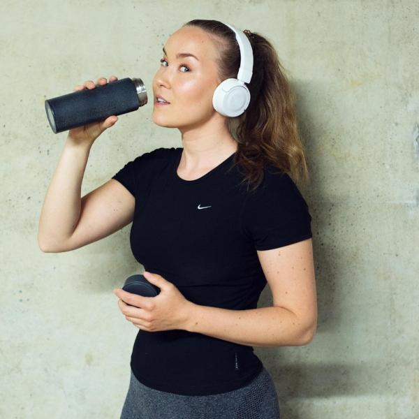 Magisso Visibility Bottle für Outdoor-Sport | Thermoskanne & Reflektor | Design: Magisso magisso-visibility-bottle-sport