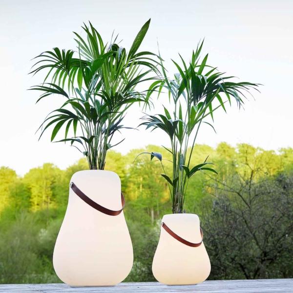 Nordic D'Luxx Flowerpot + Lautsprecher | Pflanzkübel nordic-d-luxx-flowerpot-speaker-kuebel