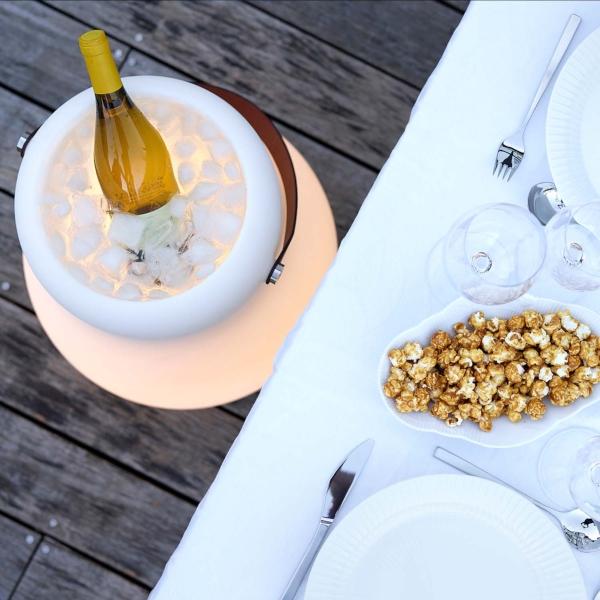 Nordic D'Luxx Flowerpot Light | Laterne + Weinkühler nordic-d-luxx-flowerpot-weinkuehler