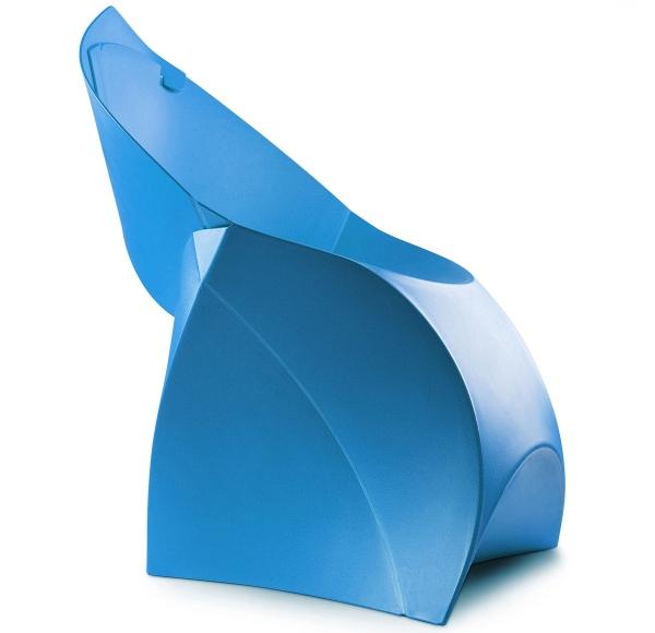 flux chair junior in der Farbe Blau flux-chair-junior-blau