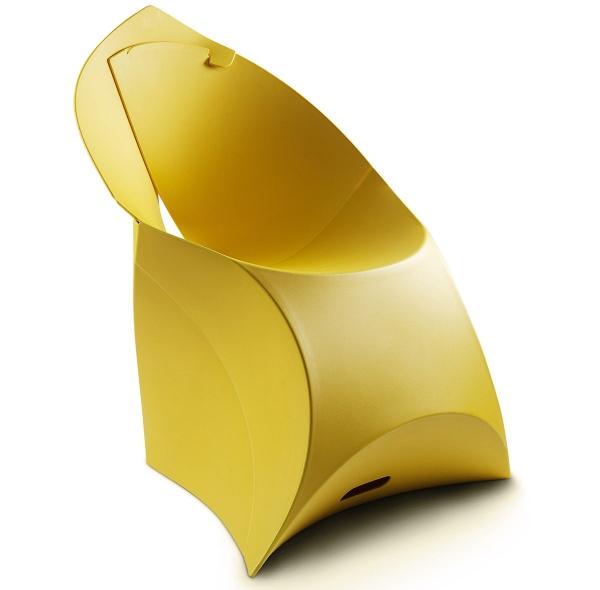 flux chair junior in der Farbe Gelb flux-chair-junior-gelb
