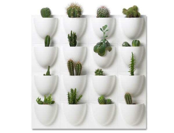 VertiPlants Mini Wandblumentopf | Design: Rikke + Jens Raecke verti-copenhagen-vertiplants-mini