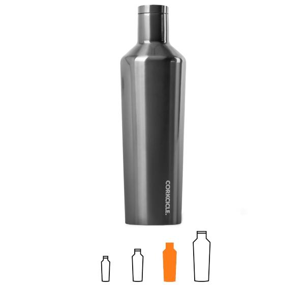 Corkcicle Canteen Metallic Trinkflasche | 0,71 Liter | Design: Corkcicle corkcicle-canteen-metallic-0-71-l-trinkflasche