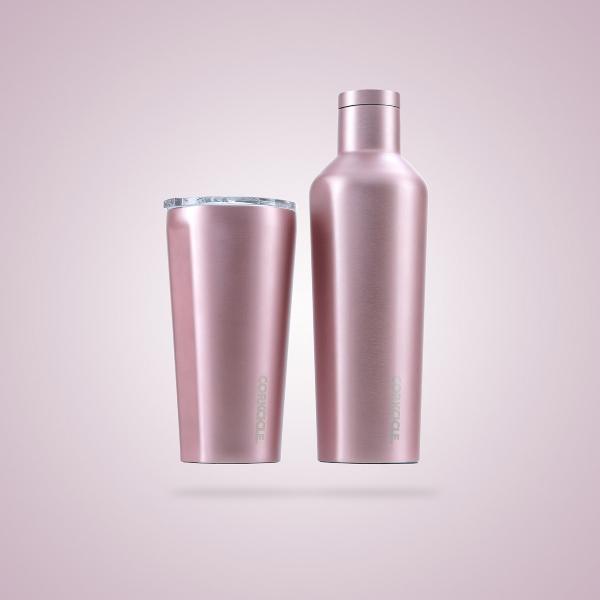 Corkcicle Canteen Metallic Trinkflasche | 0,47 Liter | Design: Corkcicle corkcicle-canteen-metallic-trinkflasche