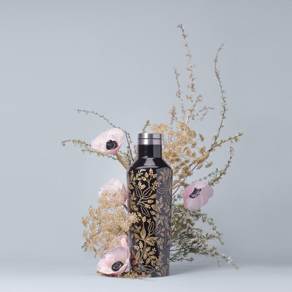 Corkcicle Rifle Paper Co. Canteen Trinkflasche | 0,47 Liter | Design: Corkcicle & Rifle Paper Co. corkcicle-rifle-paper-co-canteen-0-47-l-trinkflasche
