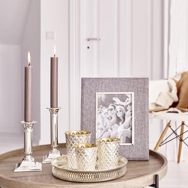 Leuchter Lincoln, kanneliert | Design: EDZARD edzard-lincoln-leuchter-kanneliert