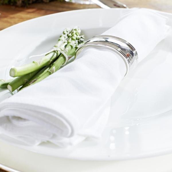 Serviettenring Faden, 6er Set | Design: EDZARD edzard-serviettenring-faden-6er-set