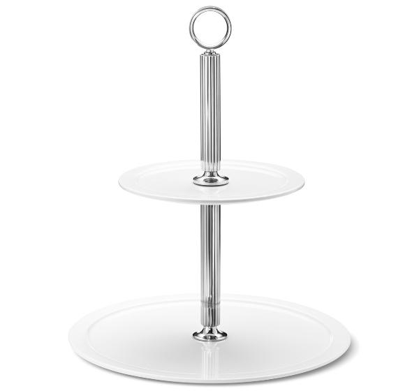 Georg Jensen Bernadotte Etagere | Design: Bernadotte, 2018 georg-jensen-bernadotte-etagere
