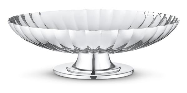 Georg Jensen Bernadotte Schale | Design: Prinz Sigvard Bernadotte, 2015 georg-jensen-bernadotte-schale-mit-sockel