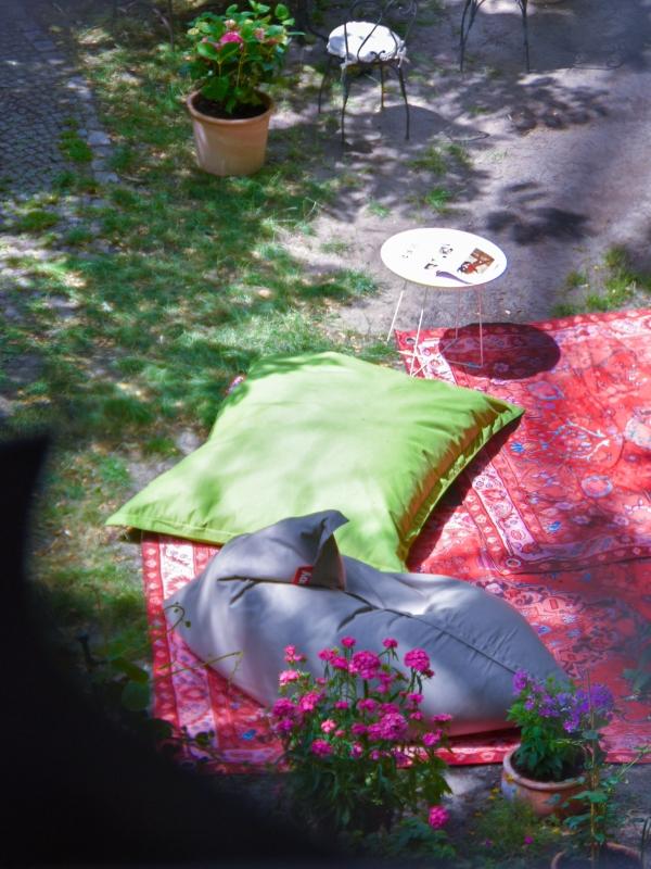 Beauty2go Lounge Fatboy, Ecke 2 Beauty 2 go Lounge Fatboy Ecke 2