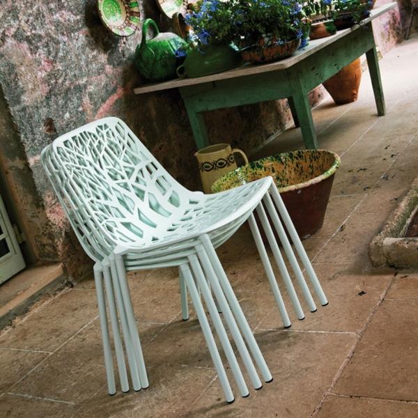 fast FOREST Aluminium-Stuhl | made in Italy fast-forest-stuhl
