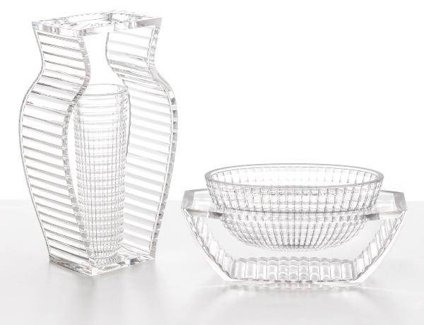 Kartell I Shine, U Shine Vasen | Design: Eugeni Quitllet, 2013 kartell-i-shine-u-shine-vase