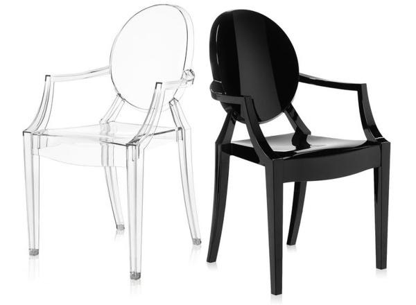 Kartell Louis Ghost Stuhl | Design: Philippe Starck, 2002 kartell-louis-ghost-stuhl