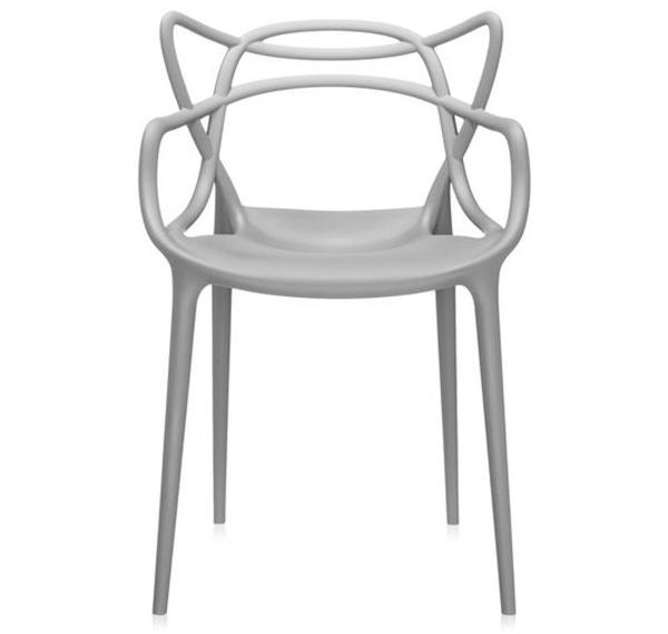 Kartell Marsters Sedia Stuhl | Design: Philippe Starck, 2010 | Farbe: Grau kartell-masters-sedia-stuhl-grau