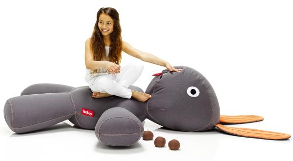 Fatboy Co9 XS | Kaninchen als Sitzsack | Design: Fatboy fatboy-co9-xs