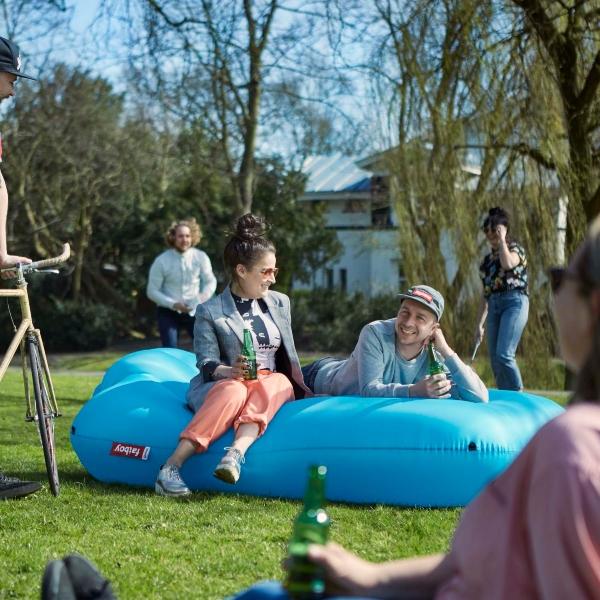 Fatboy Lamzac XXXL | innerhalb von Sekunden mit Luft befüllt | riesiges superbequemes Luftsofa fatboy-lamzac-xxxl