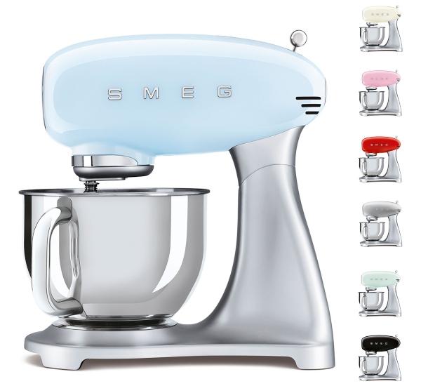 SMEG Küchenmaschine | 50-er Jahre Retro-Stil, SMF01 | Design: italienisches Design Smeg smeg-kuechenmaschine