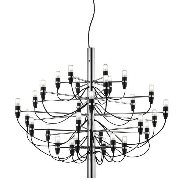 Flos 2097 Pendelleuchte | Design: Gino Sarfatti, 1958 | Wohnzimmerbeleuchtung 2097-pendelleuchte-flos