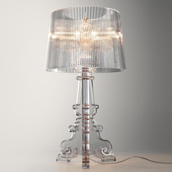 Kartell Bourgie Tischleuchte | Design: Ferruccio Laviani, 2004 | Wohnzimmerbeleuchtung kartell-bourgie-tischleuchte