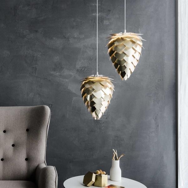 UMAGE Conia Leuchte inkl. Kabelset und LED Leuchtmittel | Design: UMAGE | Wohnzimmerbeleuchtung umage-conia-leuchte