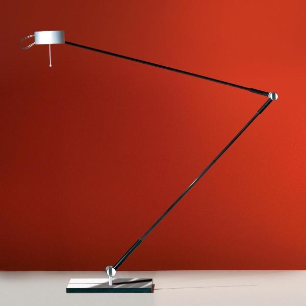 ABSOLUT LIGHTING Schreibtischleuchte Halogen- oder LED-Version mit touch-o-matic | Design: Michael Rösing absolut-lighting-schreibtischleuchte