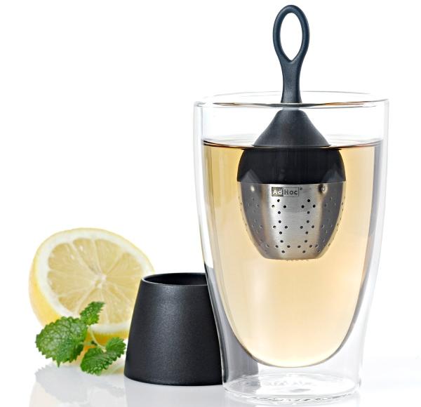 AdHoc FLOATEA: Teefilter | das erste schwimmende Tee-Ei | Design: AdHoc Design Team adhoc-floatea-tee-ei