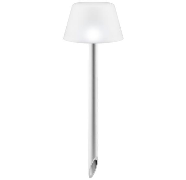 eva solo: SunLight | Lampe mit Erdspieß | mit Solarzellen | Design: Claus Jensen und Henrik Holbæk eva-solo-sunlight-lampe-mit-erdspiess-eva-solo