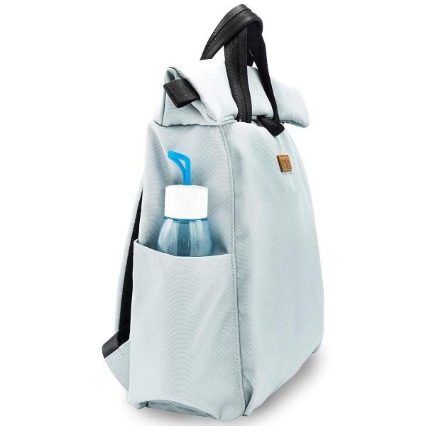 Veganer Rucksack von RANZN mit Getränketasche ranzn-rucksack-vegan-getraenketasche