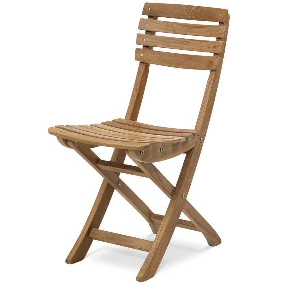 Stuhl "Vendia" von Skagerak | Material: Teak | Breite 41 cm x Tiefe 52,5 cm x Höhe 82,5 cm skagerak-vendia-stuhl