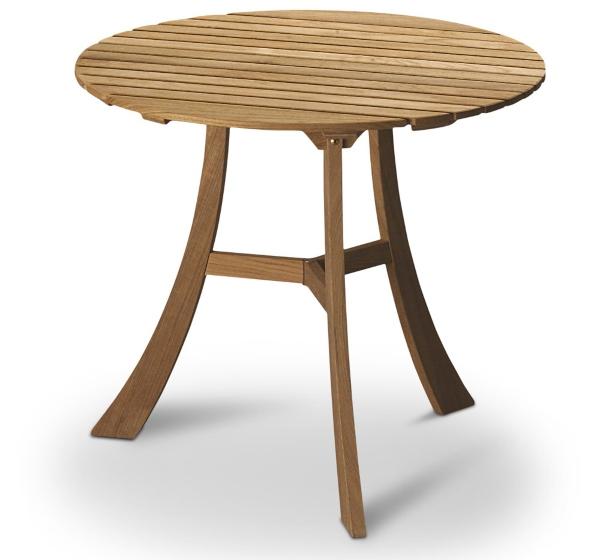 Tisch "Vendia" von Skagerak | Material: Teak | Durchmesser: 75 cm | Höhe: 67 cm skagerak-vendia-tisch
