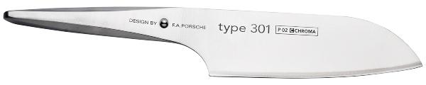 CHROMA type 301 Santoku P-02 | Profi-Messer chroma-type-301-santoku-p-02