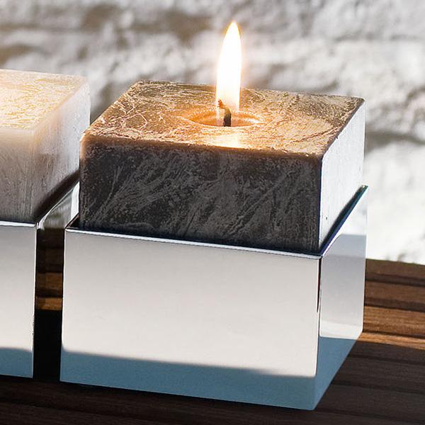 Decor Walther: Kerzenhalter "Brick" | BK KNH BRICK decor-walther-brick-kerzenhalter