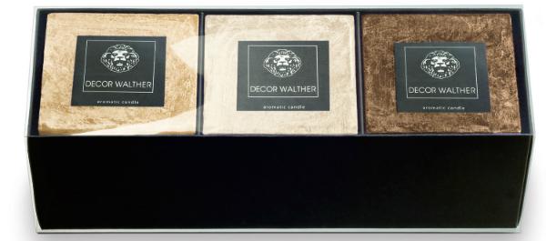 Decor Walther: Kerzen im 3er-Set | passend für den Brick Kerzenständer decor-walther-duftkerzen-3er-set
