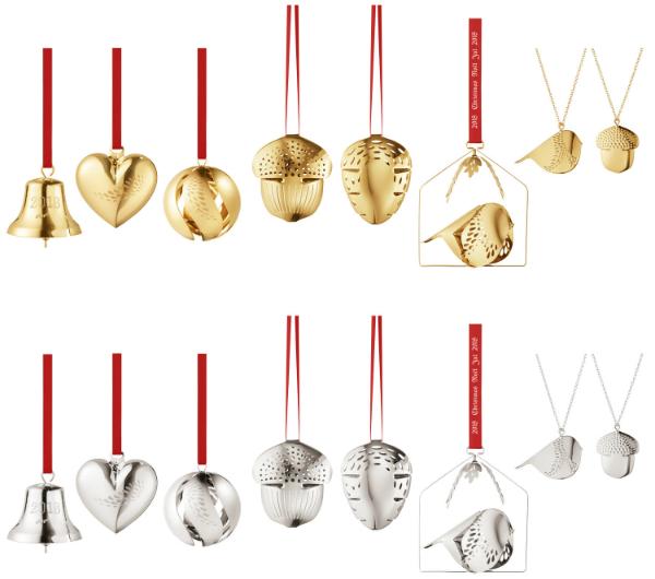Georg Jensen: Geschenkkarton "Weihnachten" | 8-teilig | Design: Monica Förster, 2018 georg-jensen-geschenkkarton-8-teilig