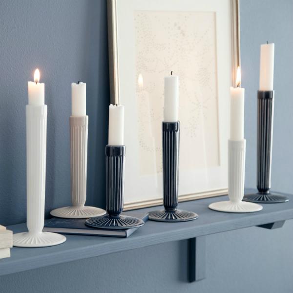 Kähler Design: Kerzenhalter "Hammershøi" | elegant und schlicht | Design: Hans-Christian Bauer kaehler-hammershoi-kerzenhalter