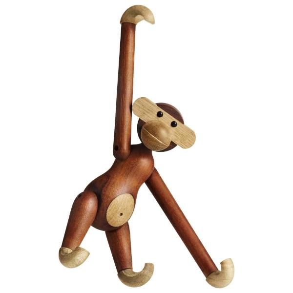 Kay Bojesen Affe | Holz-Figur: groß / klein | Design: Kay Bojesen, 1951 kay-bojesen-affe