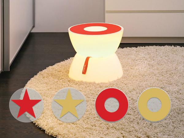 Lounge Mini | der dekorative Leucht-Beistelltisch | Design: moree lounge-tisch-mini-moree