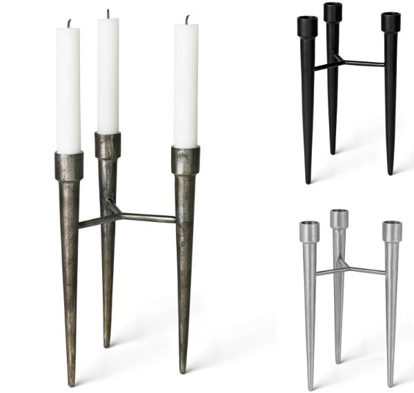 Mater Design: Kerzenhalter "Spike" | Design: Maiken Walther, 2017 mater-spike-kerzenhalter