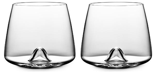 Normann Copenhagen Whisky Gläser | 2er Set | Design: Rikke Hagen normann-copenhagen-whisky-glas-2er-set