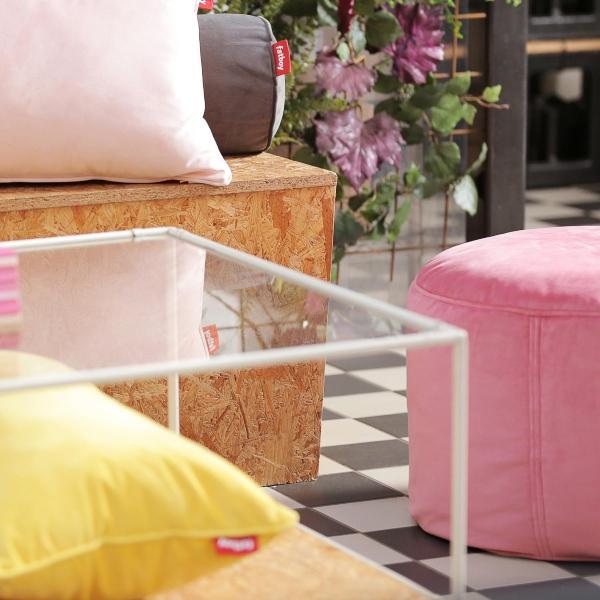 Fatboy Point Pouf Velvet Samthocker | Design: Fatboy fatboy-point-pouf-velvet