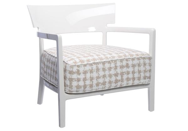 Kartell Cara Fancy | Sessel | Design: Philippe Starck, 2018 kartell-cara-fancy-sessel-elfenbein-weiss-beige