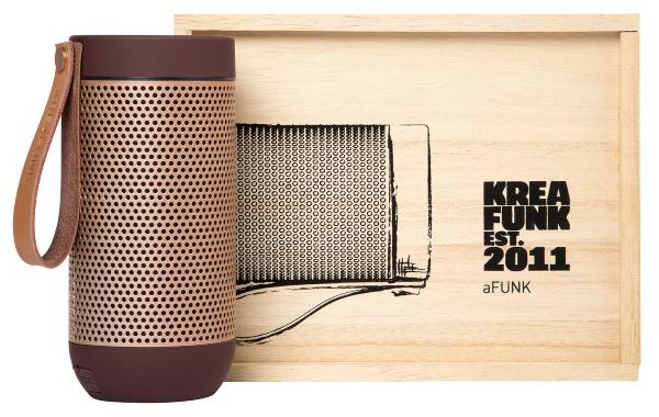 Kreafunk aFunk Bluetooth-Speaker | Wireless 360° Bluetooth-Lautsprecher | Design: Kreafunk kreafunk-afunk-bluetooth-lautsprecher