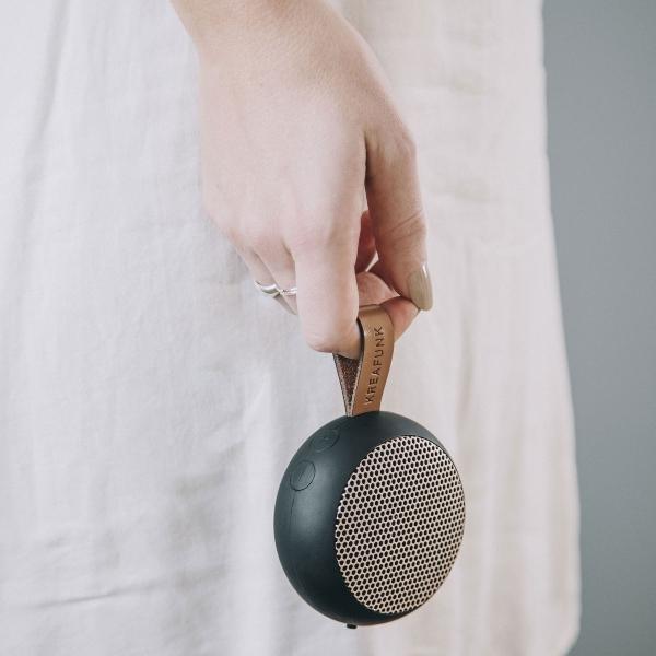 Kreafunk aGO Bluetooth-Speaker | Tragbarer Bluetooth-Lautsprecher | Design: Kreafunk kreafunk-ago-bluetooth-lautsprecher