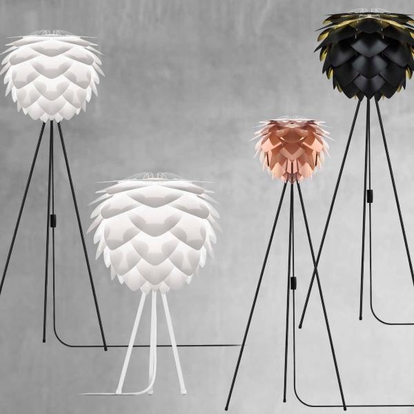 UMAGE Silvia Leuchte | inkl. Tripod und LED Leuchtmittel | Design: UMAGE umage-silvia-leuchte-inkl-tripod