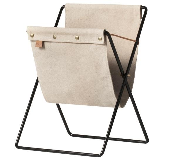 ferm Living: Magazine Holder Herman | Zeitschriftenständer | Design: Herman Studio ferm-living-herman-zeitschriftenstaender