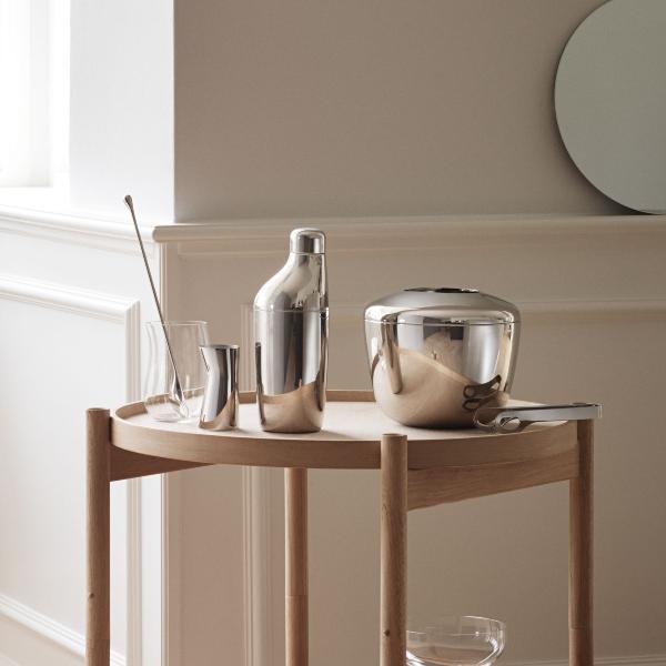Georg Jensen: Sky Cocktail-Shaker | Volumen: 0,5 l | Design: Aurélien Barbry georg-jensen-sky-cocktail-shaker