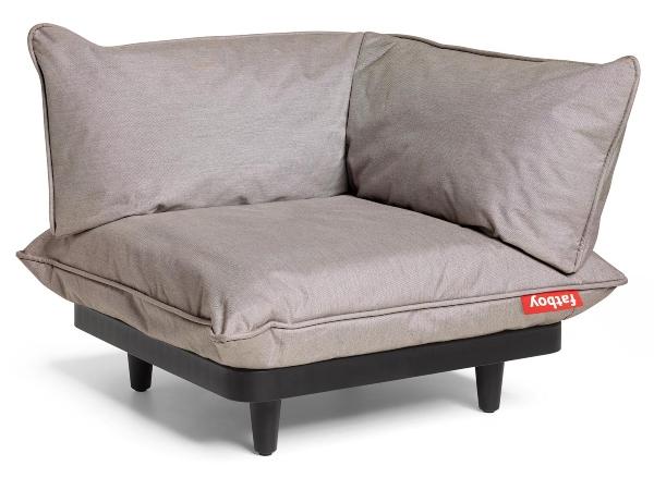 Fatboy Paletti - Seatcorner | für eine gemütliche Lounge Ecke | für Indoor & Outdoor | UV-beständig Fatboy - Paletti Seatcorner nature grey