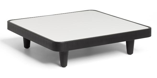 Fatboy Paletti - Tisch | für eine gemütliche Lounge Ecke | für Indoor & Outdoor | UV-beständig Fatboy Paletti Tisch light grey